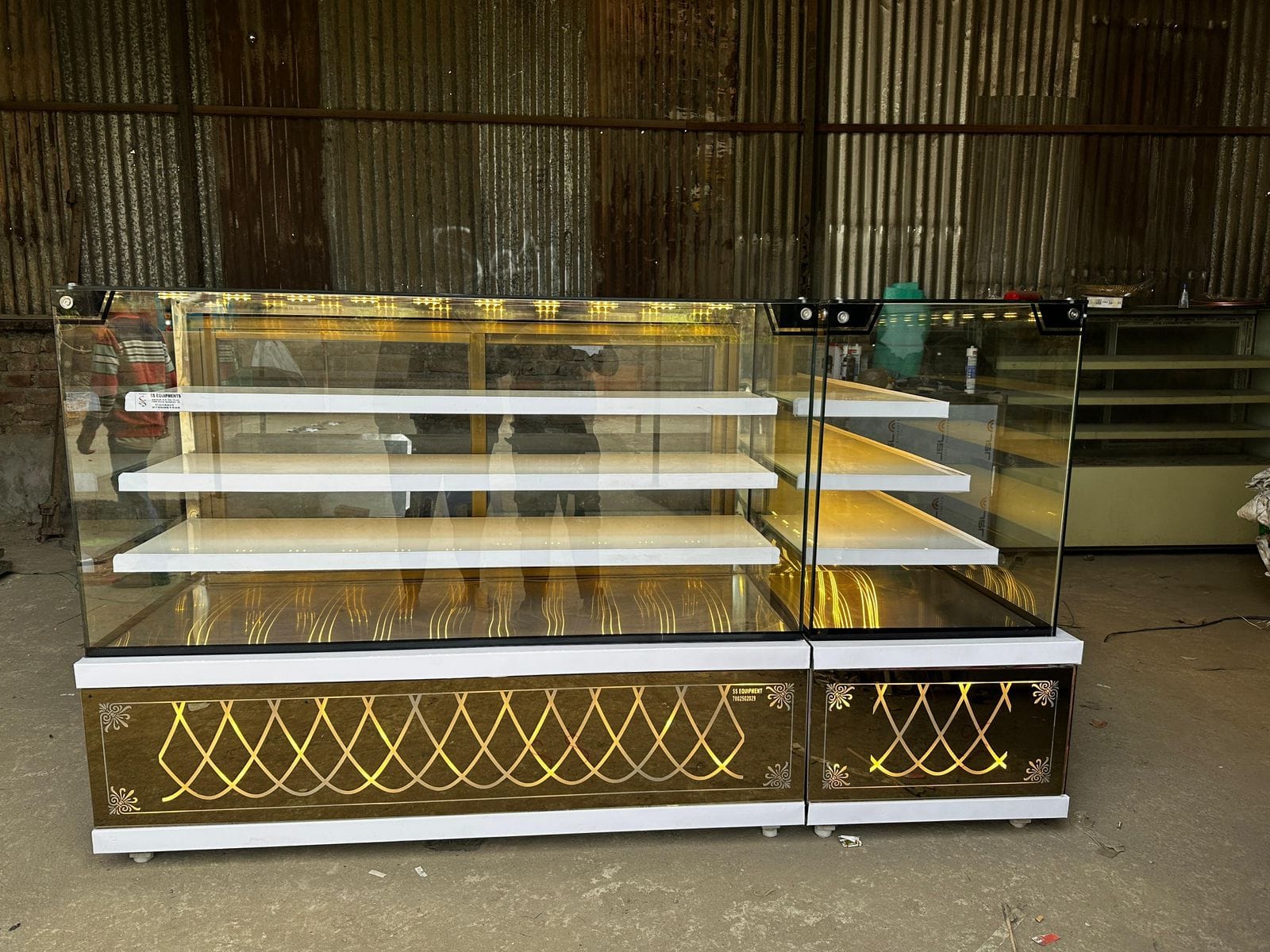 Bakery Display Counters