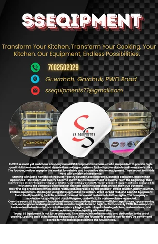 Bakery Display Showcases (A/C)