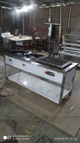 Dosa Tawa With Burner