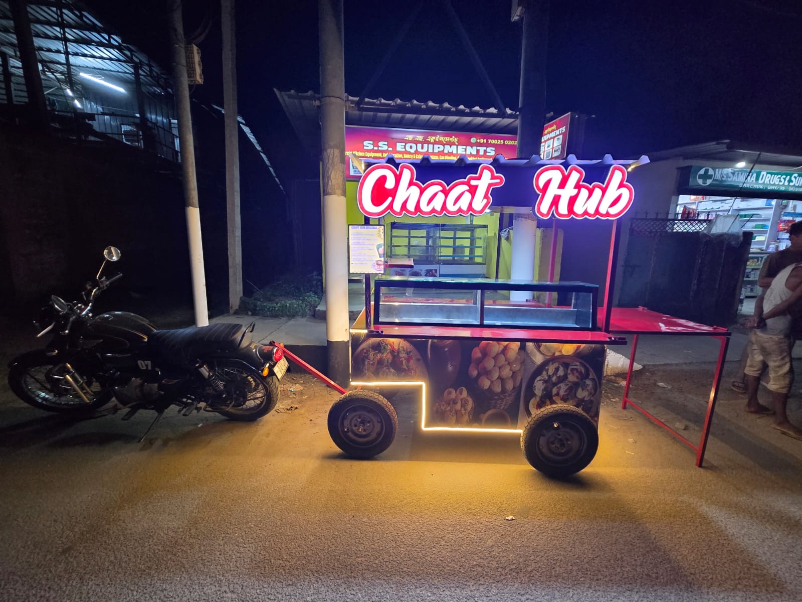 Electric Food Cart