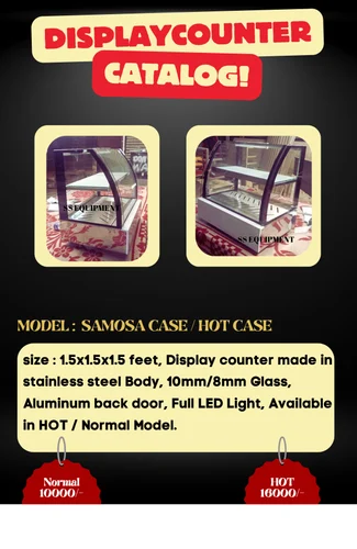 Pastry Display Counter (A/C)