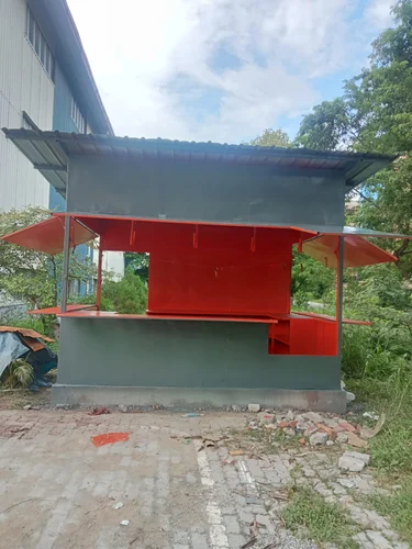 Stainless Steel Fast Food Stall
