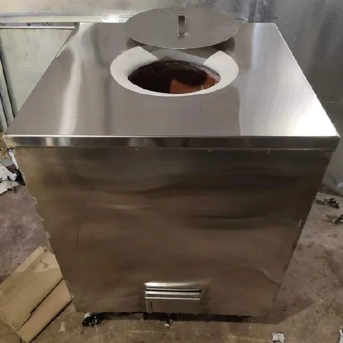 Stainless Steel Square Tandoor
