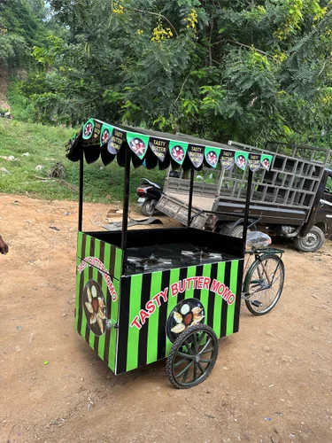 Tricycle Food Cart
