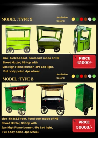 Fast Food Cart (40k)