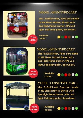 Fast Food Cart (40k)