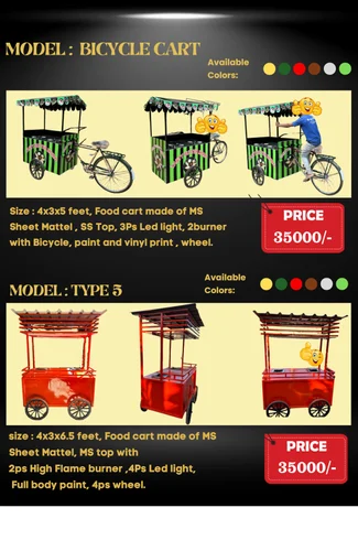 Fast Food Cart (40k)